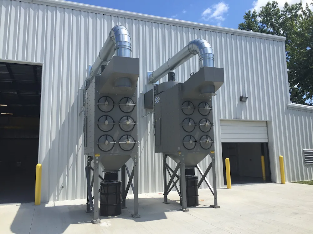 Duct-Collector-Filters