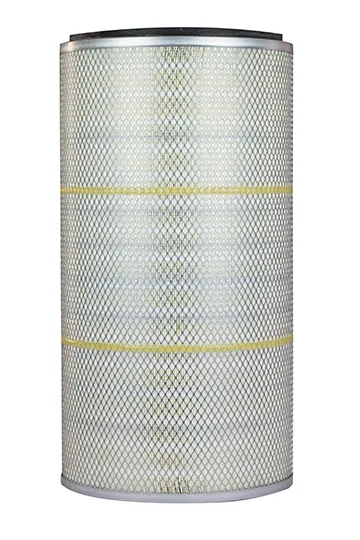 Donaldson Torit 8PP-72478-01 Replacement Dust Collector Filter Cartridge - 12.75 X 26 X 8.375 in.