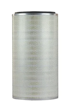 Parker BHA NF40197 Replacement Fire Retardant Nanofiber Dust Collector Filter Cartridge - 14.4 X 26 X 11.4 in.