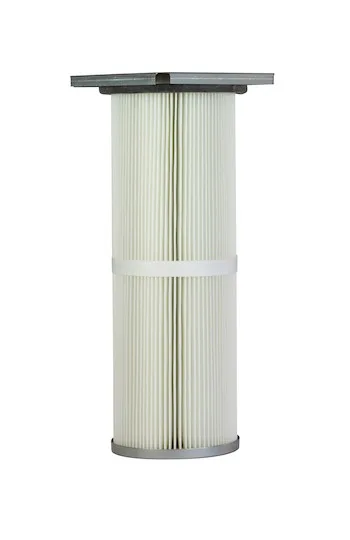 Donaldson Torit P031592 Replacement Nanofiber Dust Collector Filter Cartridge - 15.10 X 39 X 10.6 in.